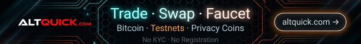 Bitcoin testnet exchange